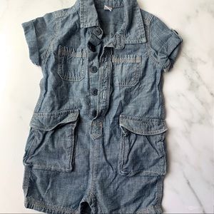 Gap denim overall